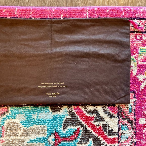 🔥🆕Kate Spade Cream & Black Satchel Handbag - Picture 9 of 10